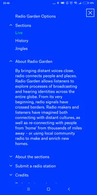 Radio Garden android App screenshot 1